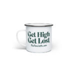 Tree Loft Enamel 12oz Camper Mug