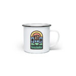 Tree Loft Enamel 12oz Camper Mug